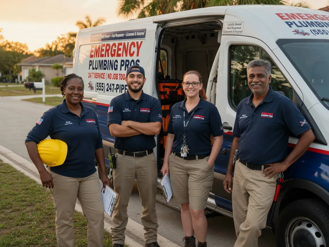Emergency Plumber company in Santa Fe, MO
